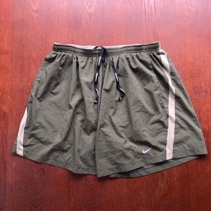 Nike running shorts